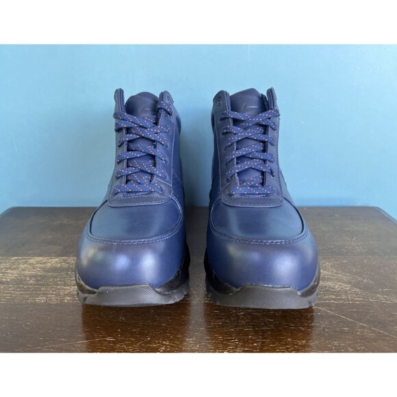 Nike Air Max Goadome ACG Team Navy Boots Men\'s Size 8.5 DZ5178-400